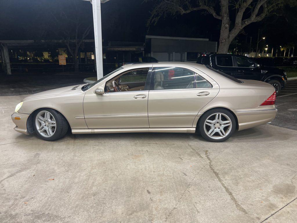 used 2006 Mercedes-Benz S-Class car, priced at $3,999