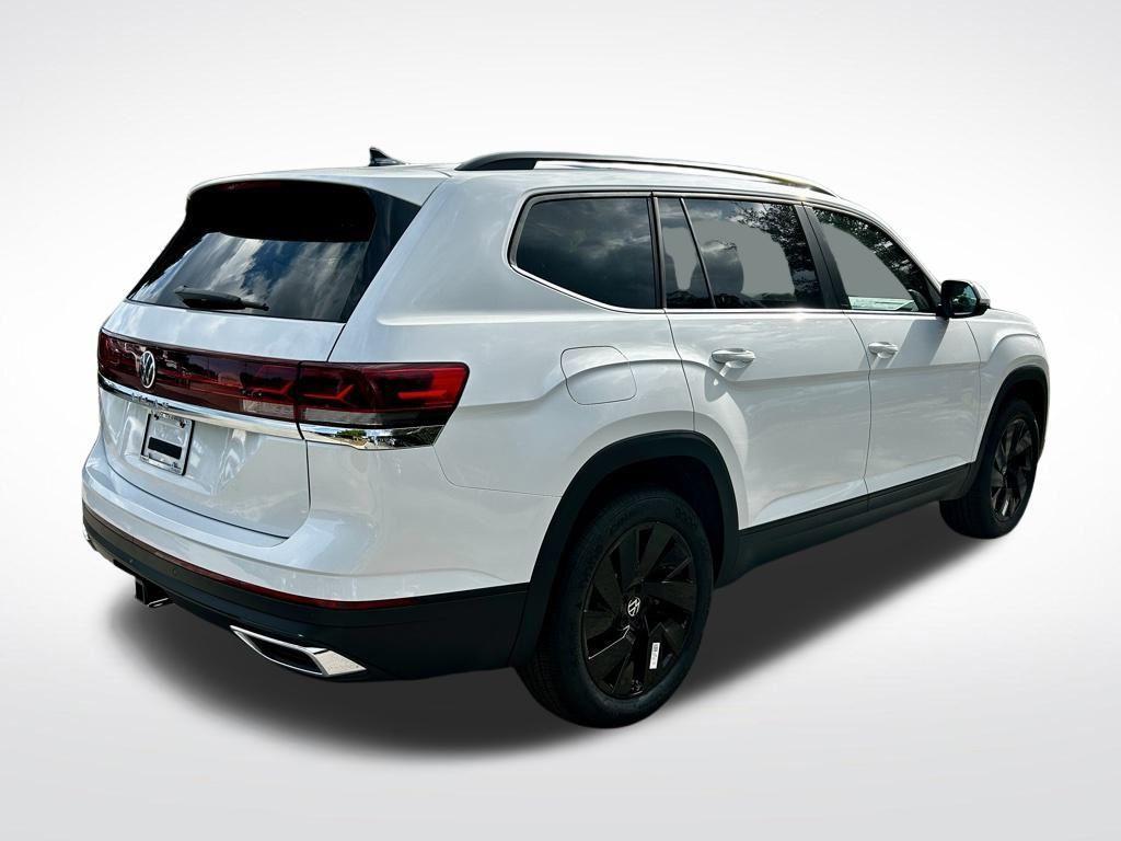 new 2026 Volkswagen Atlas car, priced at $45,093