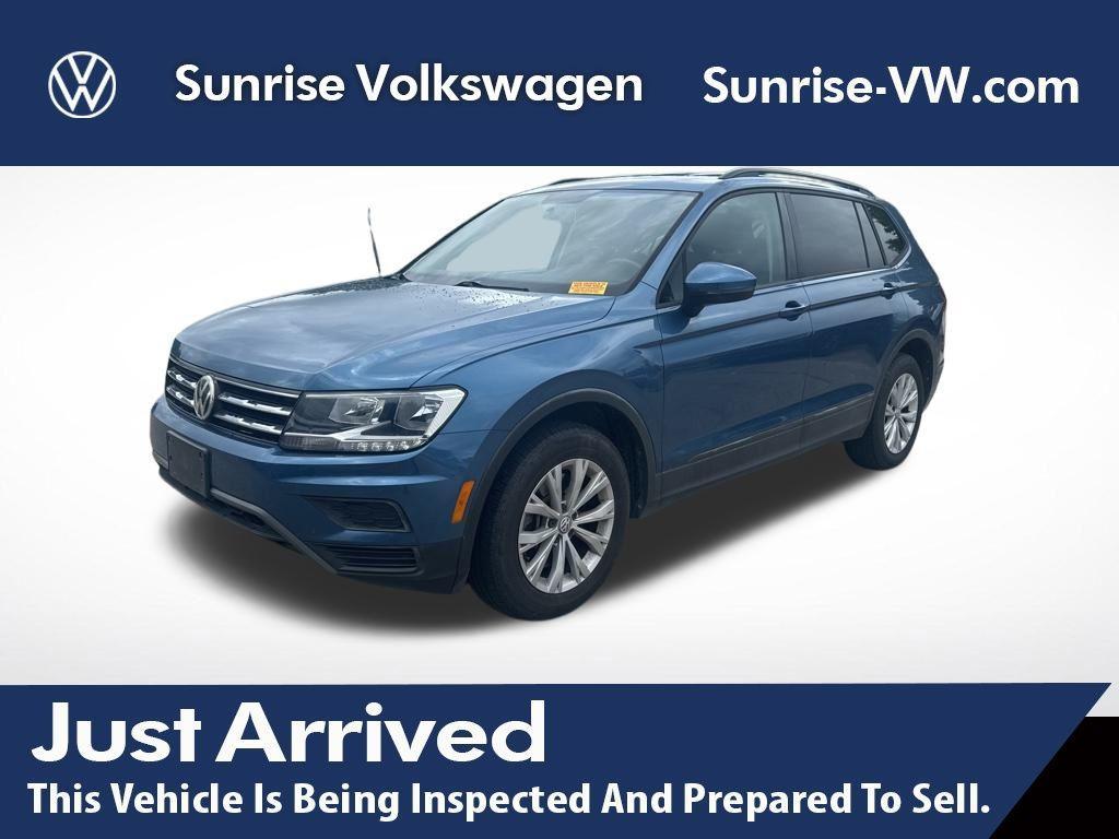 used 2019 Volkswagen Tiguan car, priced at $12,960