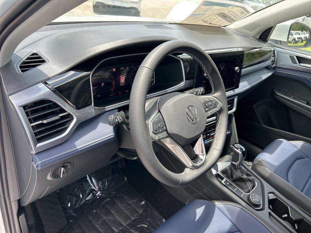 new 2025 Volkswagen Taos car, priced at $30,574