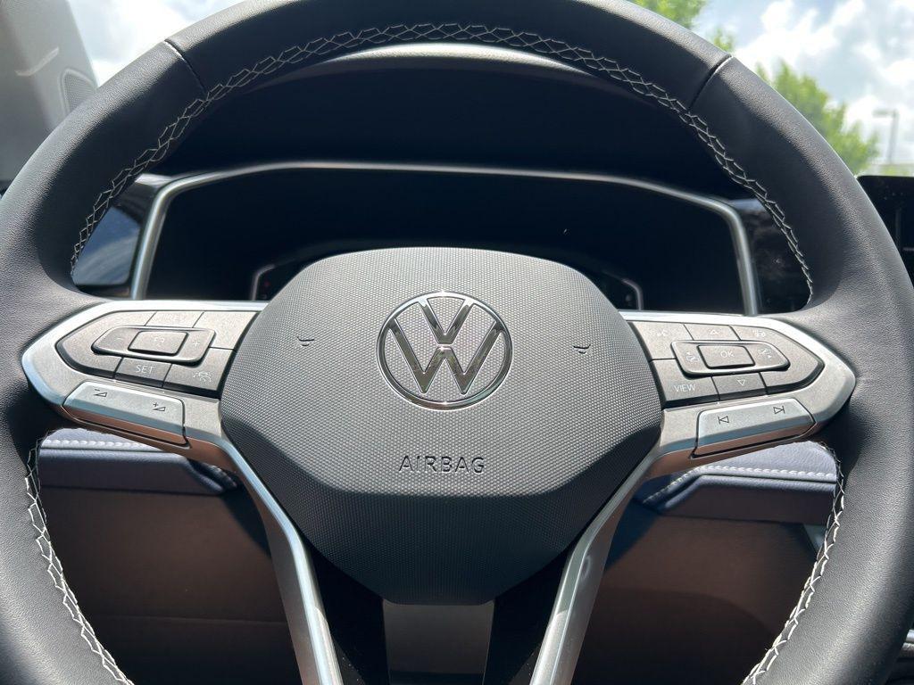 new 2025 Volkswagen Taos car, priced at $30,574