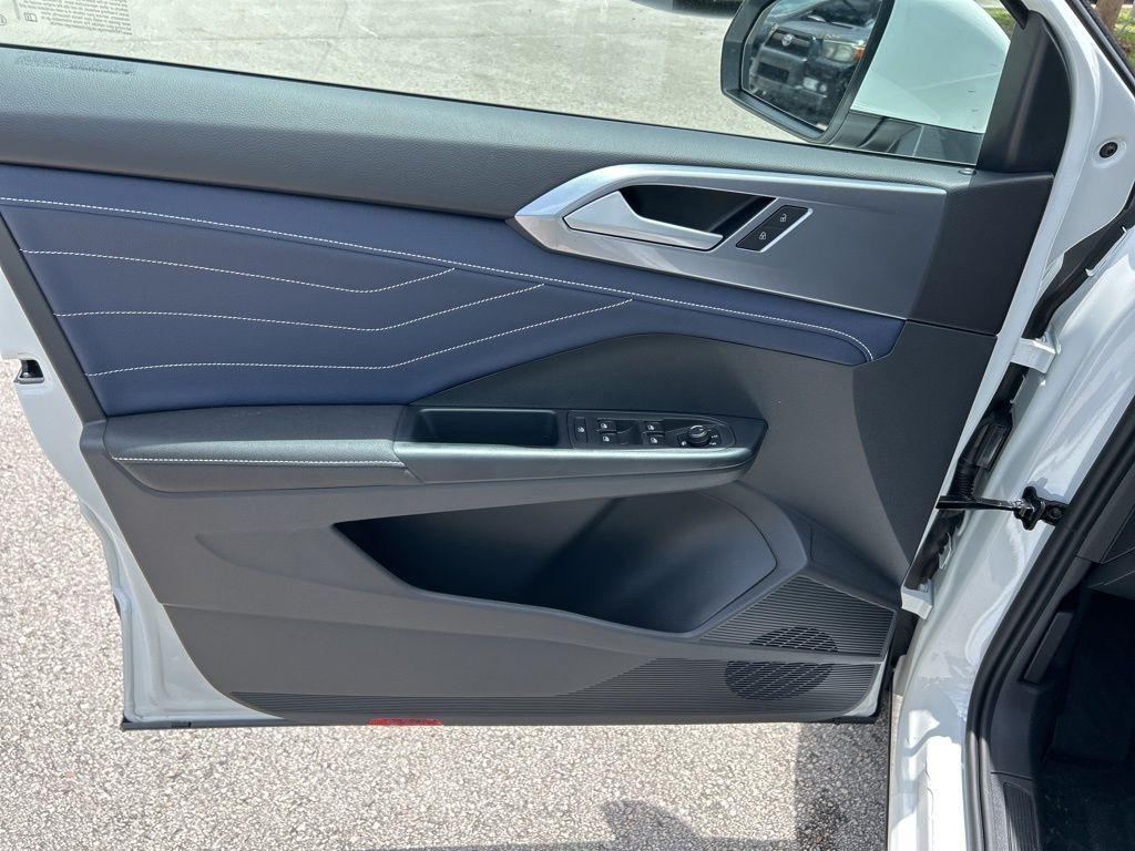 new 2025 Volkswagen Taos car, priced at $30,574