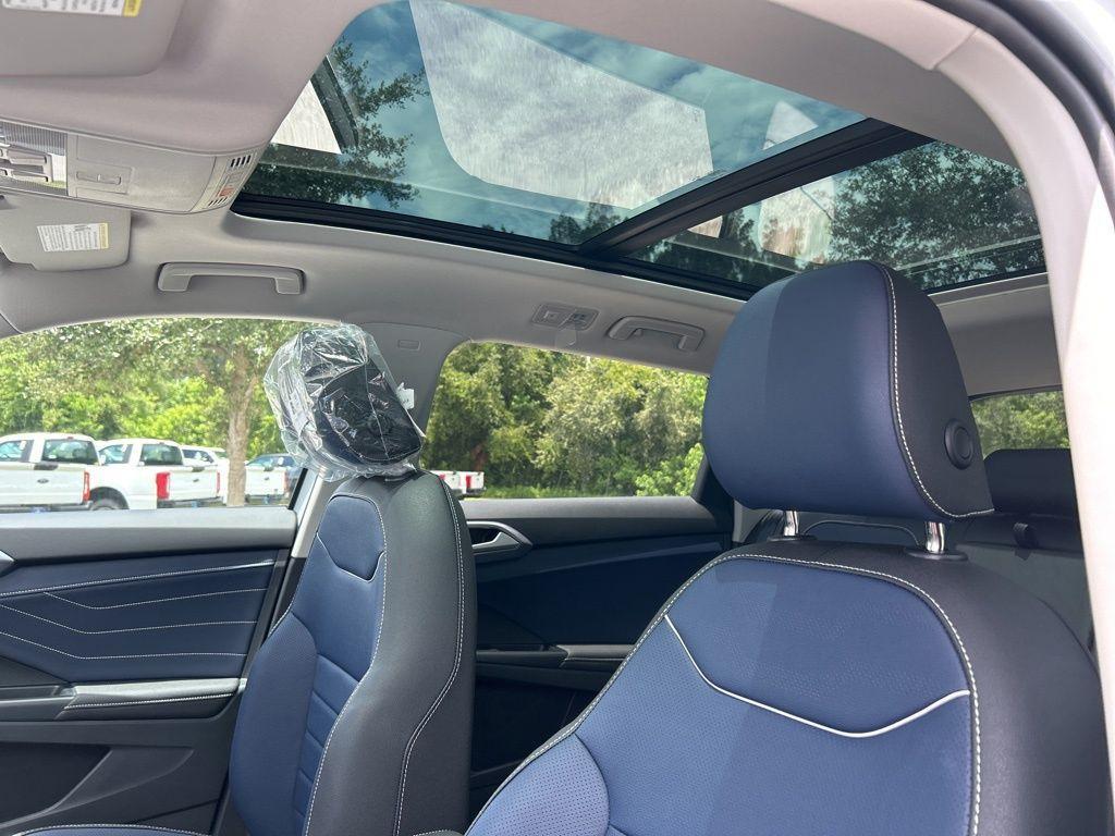 new 2025 Volkswagen Taos car, priced at $30,574
