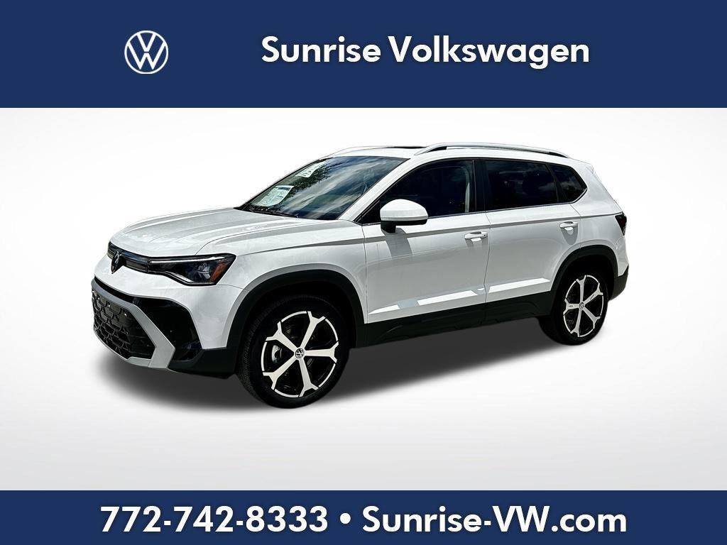 new 2025 Volkswagen Taos car, priced at $34,874