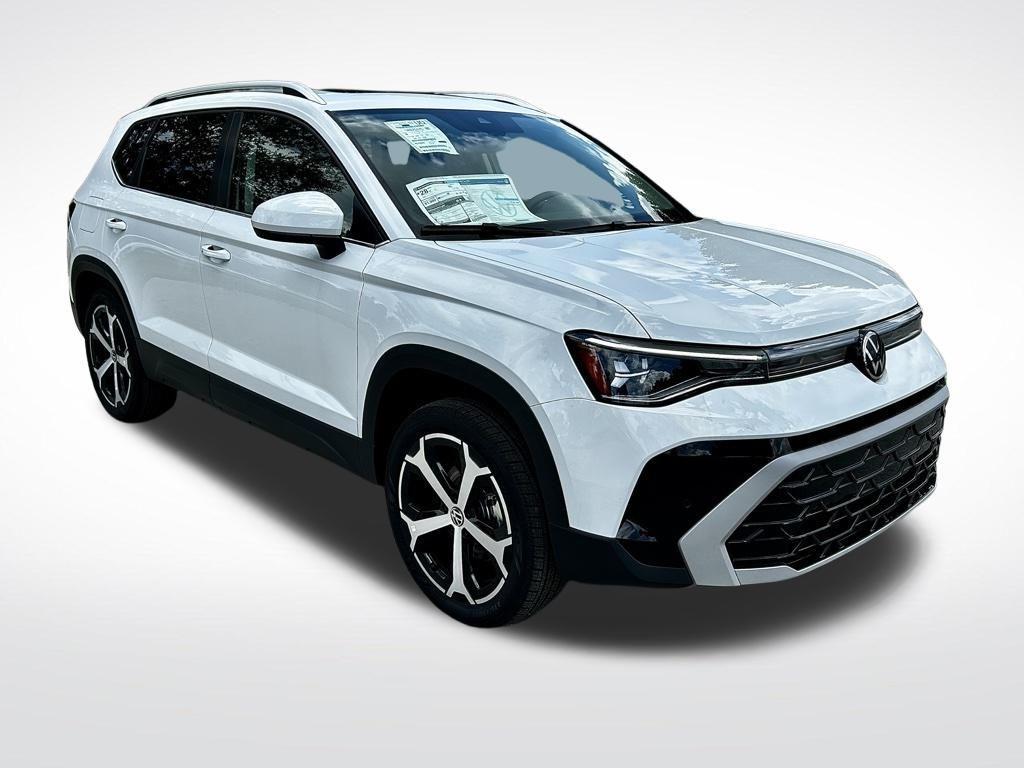 new 2025 Volkswagen Taos car, priced at $30,574