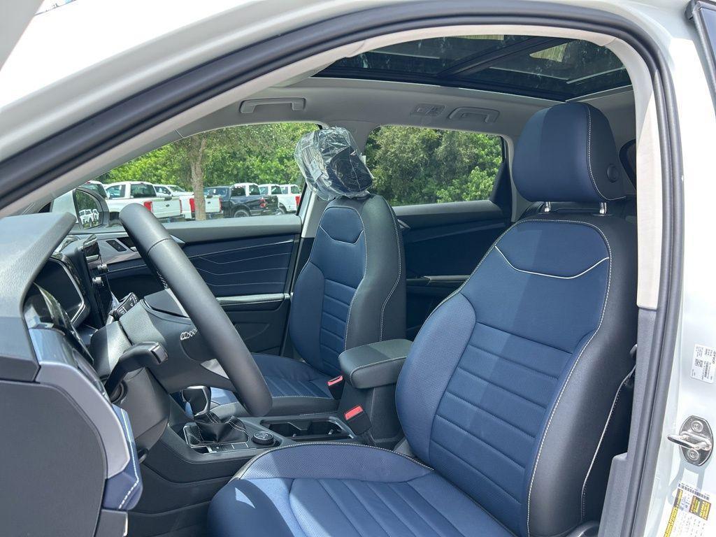 new 2025 Volkswagen Taos car, priced at $30,574