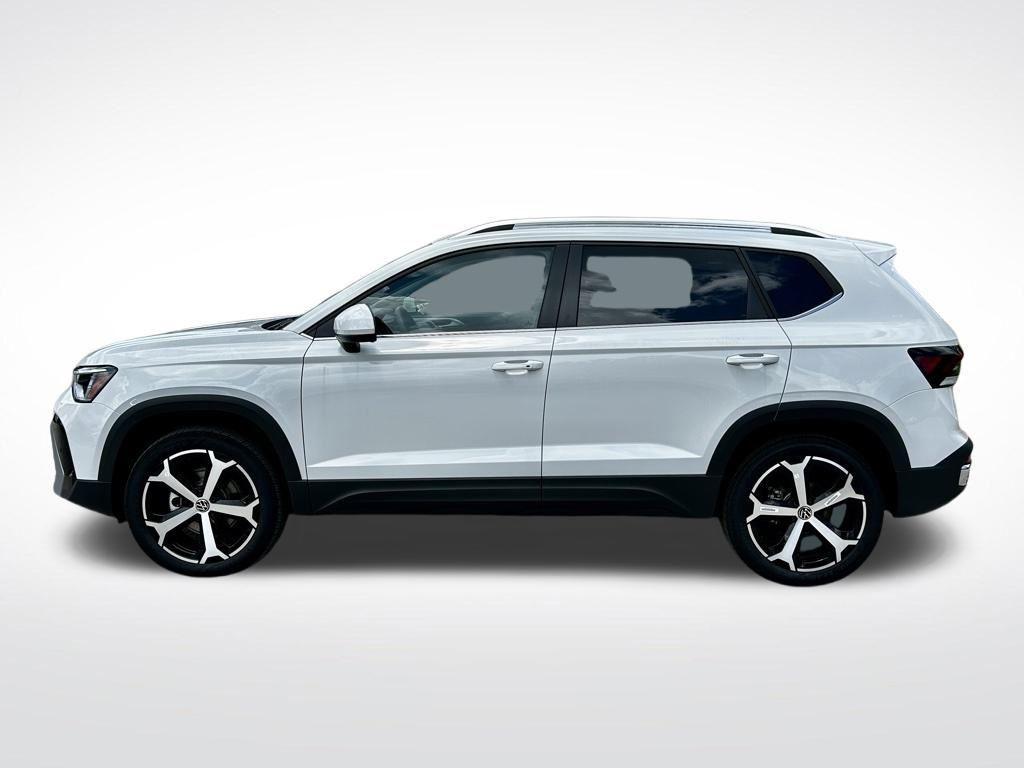 new 2025 Volkswagen Taos car, priced at $30,574