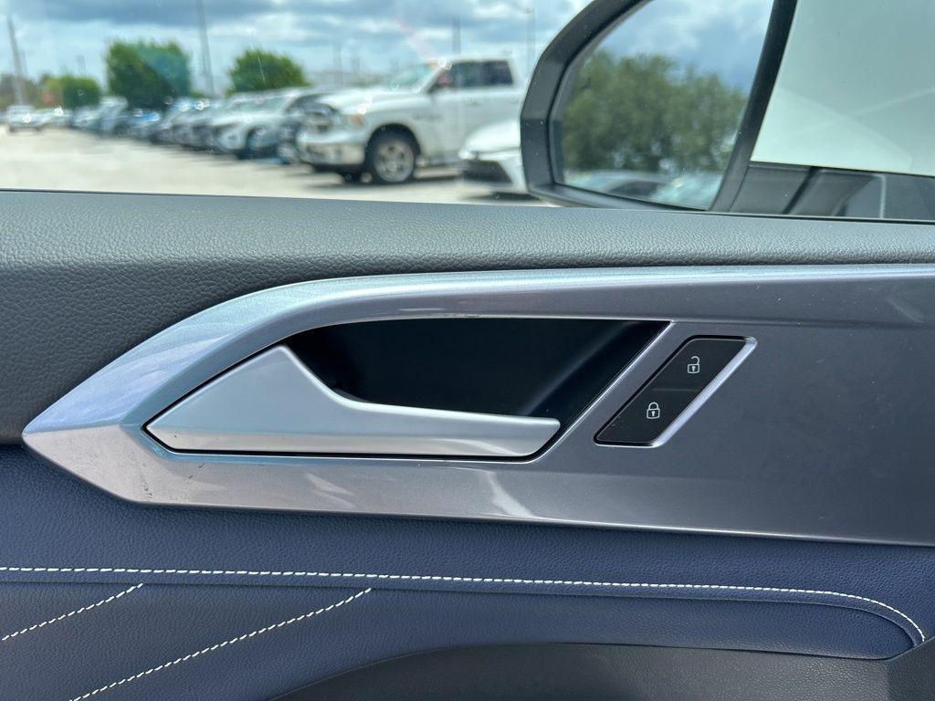 new 2025 Volkswagen Taos car, priced at $30,574