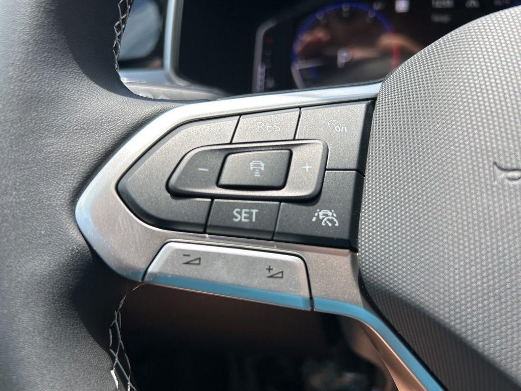 new 2025 Volkswagen Taos car, priced at $30,574
