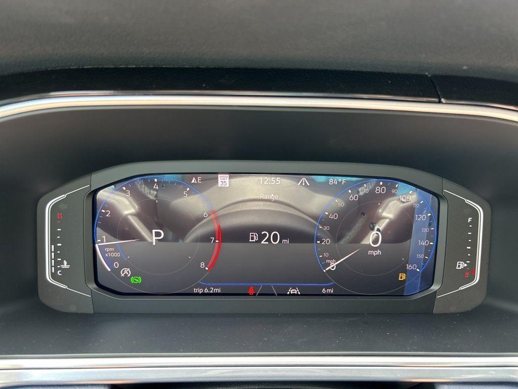 new 2025 Volkswagen Taos car, priced at $30,574