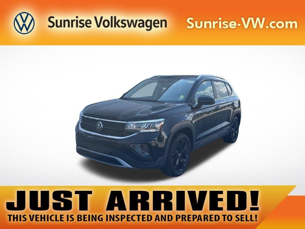 used 2023 Volkswagen Taos car, priced at $22,407