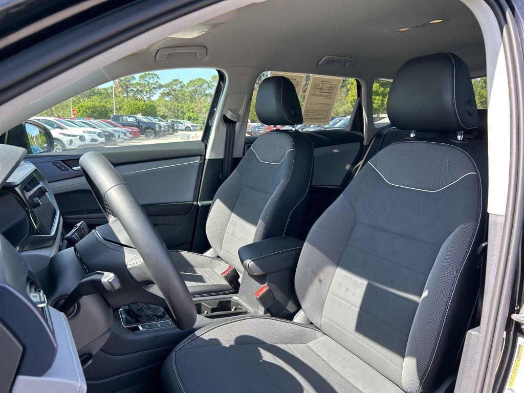 used 2023 Volkswagen Taos car, priced at $21,849