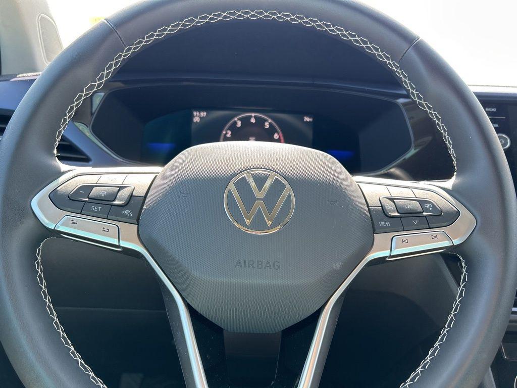 used 2023 Volkswagen Taos car, priced at $21,849