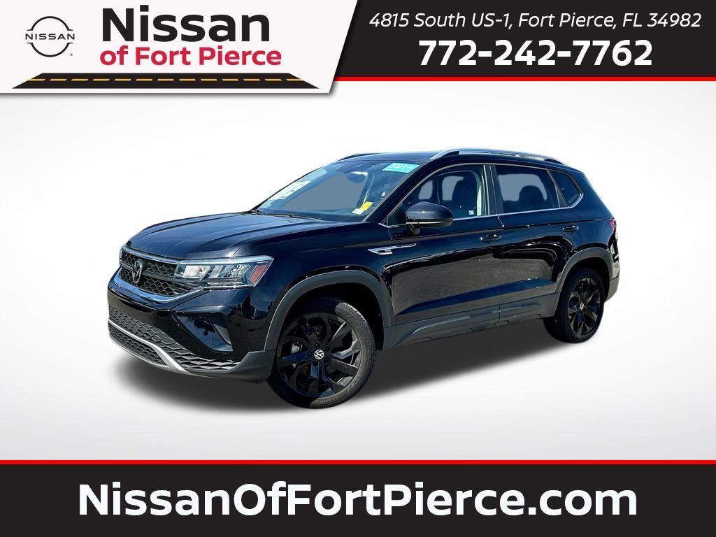used 2023 Volkswagen Taos car, priced at $21,727