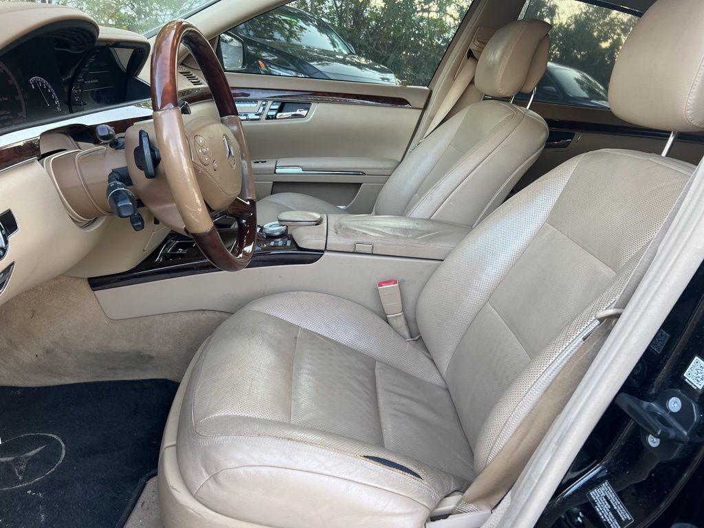 used 2013 Mercedes-Benz S-Class car, priced at $8,999