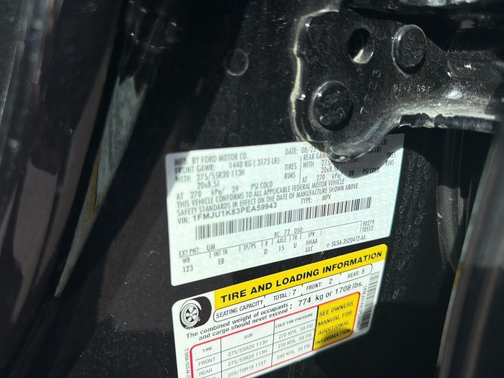 used 2023 Ford Expedition car, priced at $36,898