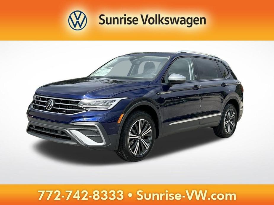 new 2024 Volkswagen Tiguan car, priced at $31,449