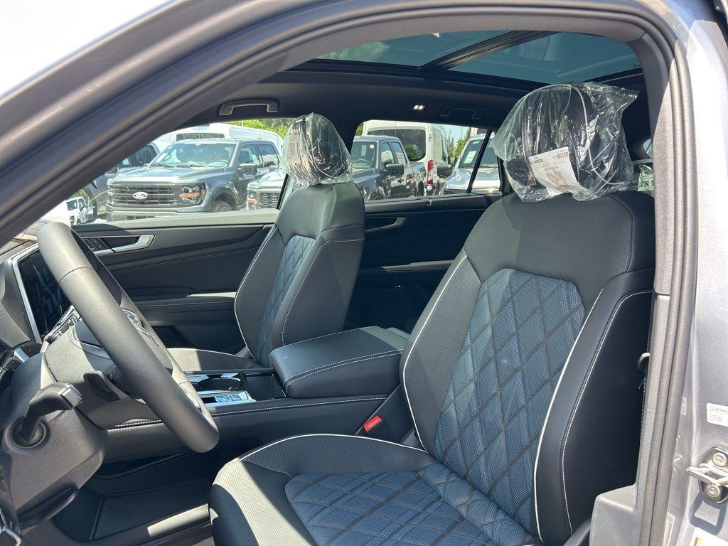 new 2025 Volkswagen Atlas Cross Sport car, priced at $49,925