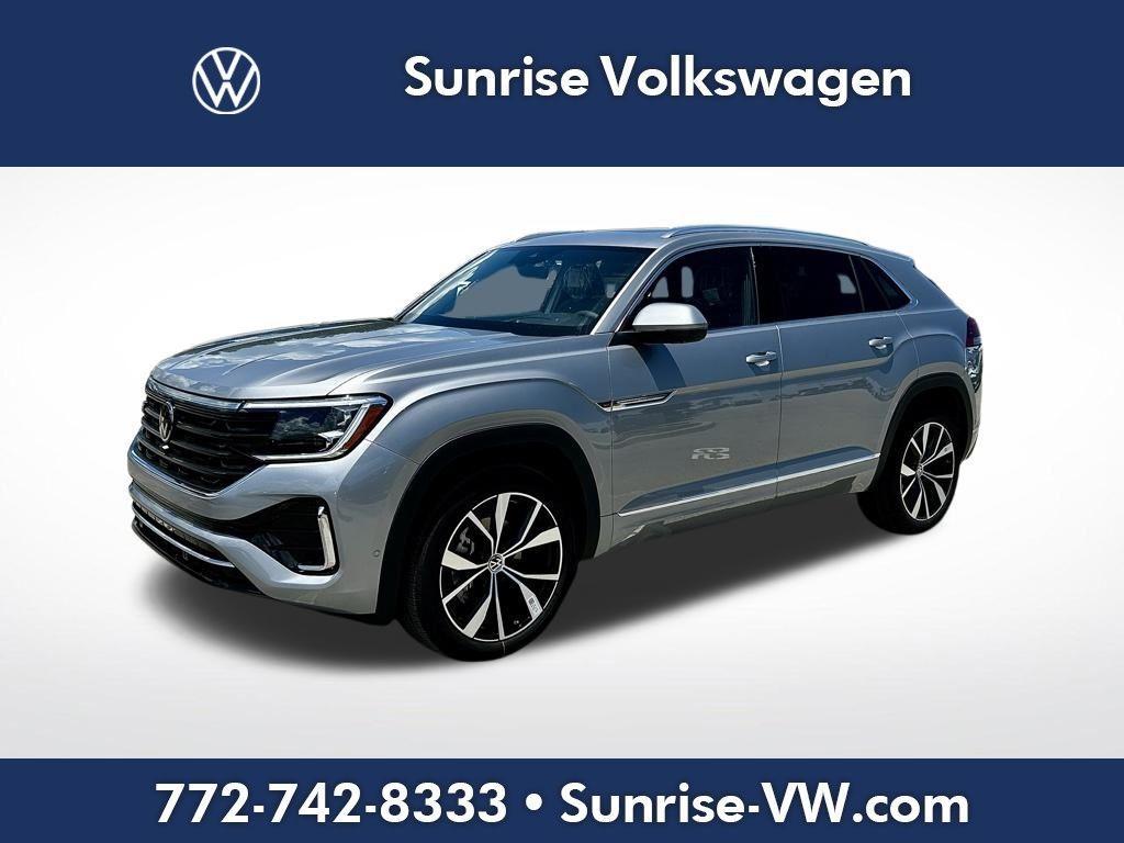 new 2025 Volkswagen Atlas Cross Sport car, priced at $49,925