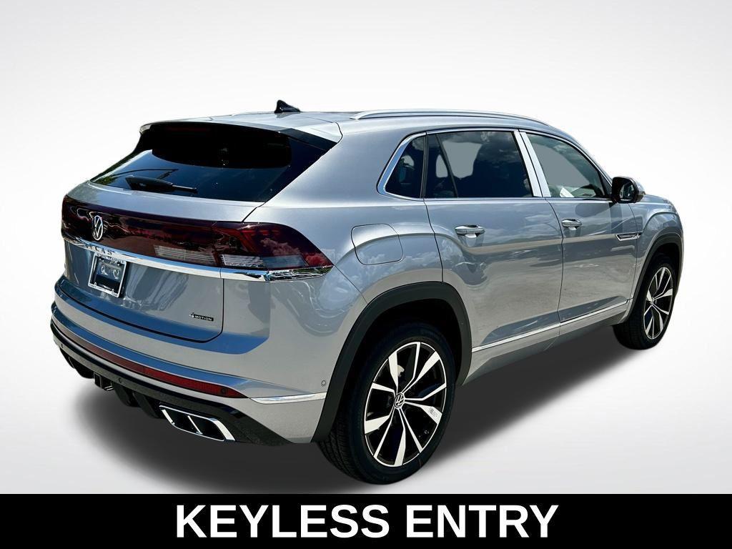 new 2025 Volkswagen Atlas Cross Sport car, priced at $49,925