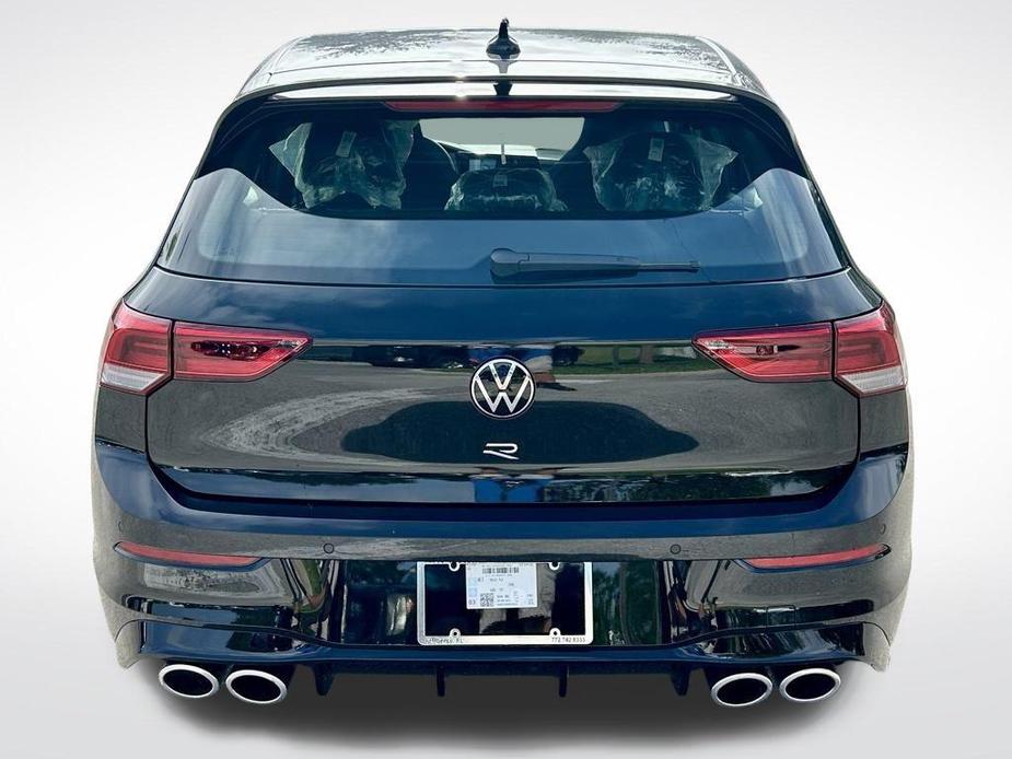 new 2024 Volkswagen Golf R car, priced at $48,561