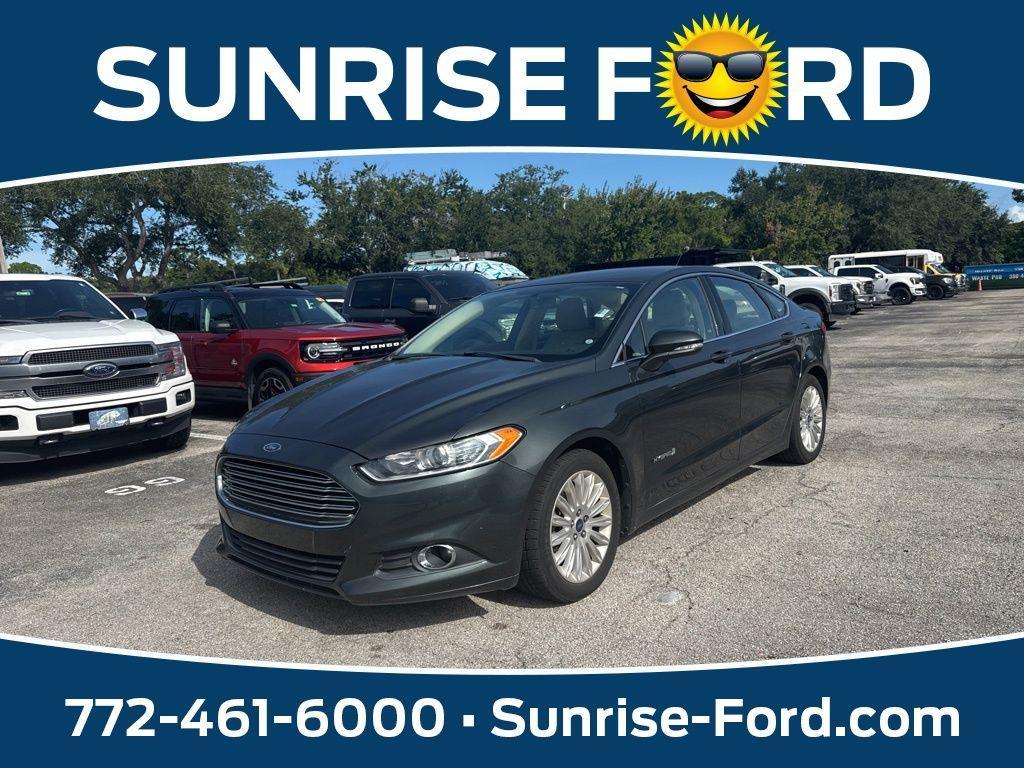 used 2015 Ford Fusion Hybrid car, priced at $7,995