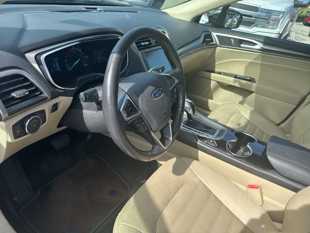 used 2015 Ford Fusion Hybrid car, priced at $9,497
