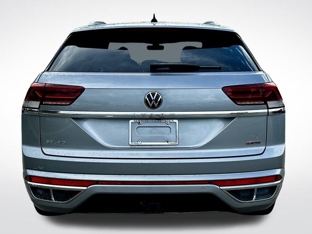 used 2022 Volkswagen Atlas Cross Sport car, priced at $29,985