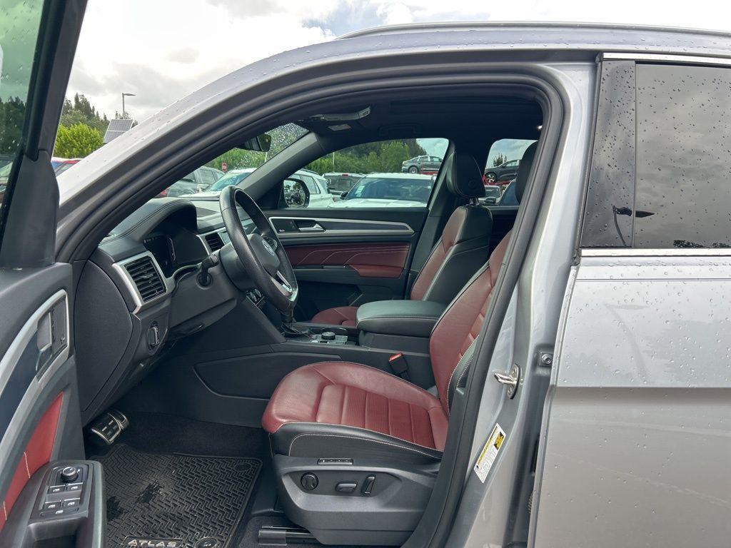 used 2022 Volkswagen Atlas Cross Sport car, priced at $29,985