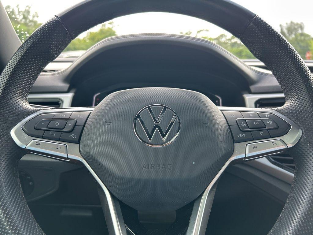 used 2022 Volkswagen Atlas Cross Sport car, priced at $29,985