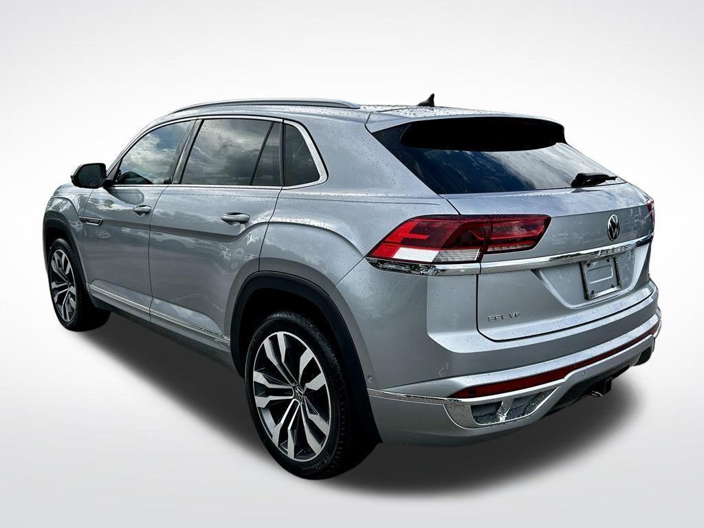 used 2022 Volkswagen Atlas Cross Sport car, priced at $29,985