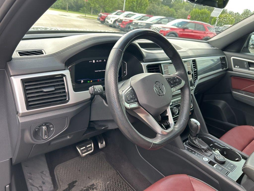 used 2022 Volkswagen Atlas Cross Sport car, priced at $29,985