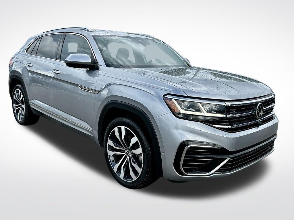used 2022 Volkswagen Atlas Cross Sport car, priced at $29,985