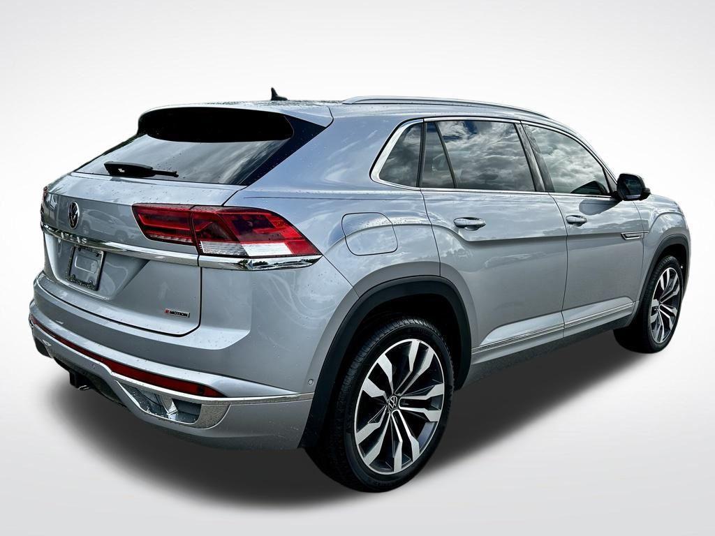 used 2022 Volkswagen Atlas Cross Sport car, priced at $29,985