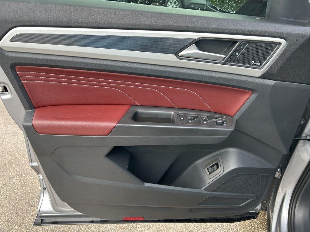 used 2022 Volkswagen Atlas Cross Sport car, priced at $29,985