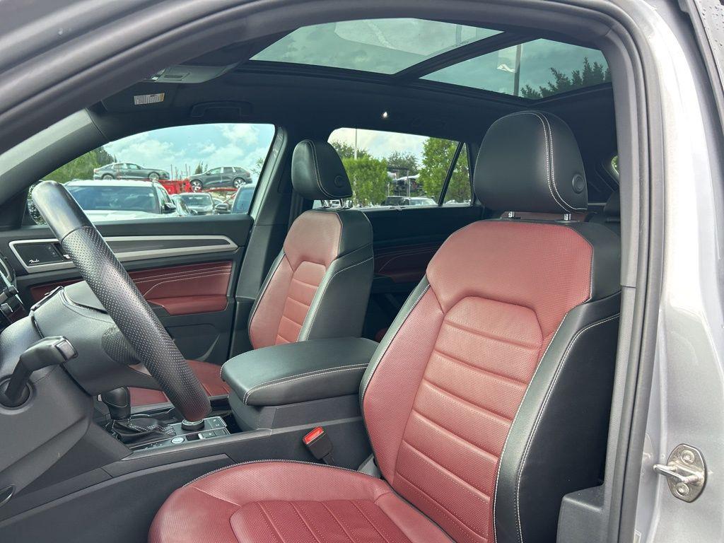 used 2022 Volkswagen Atlas Cross Sport car, priced at $29,985