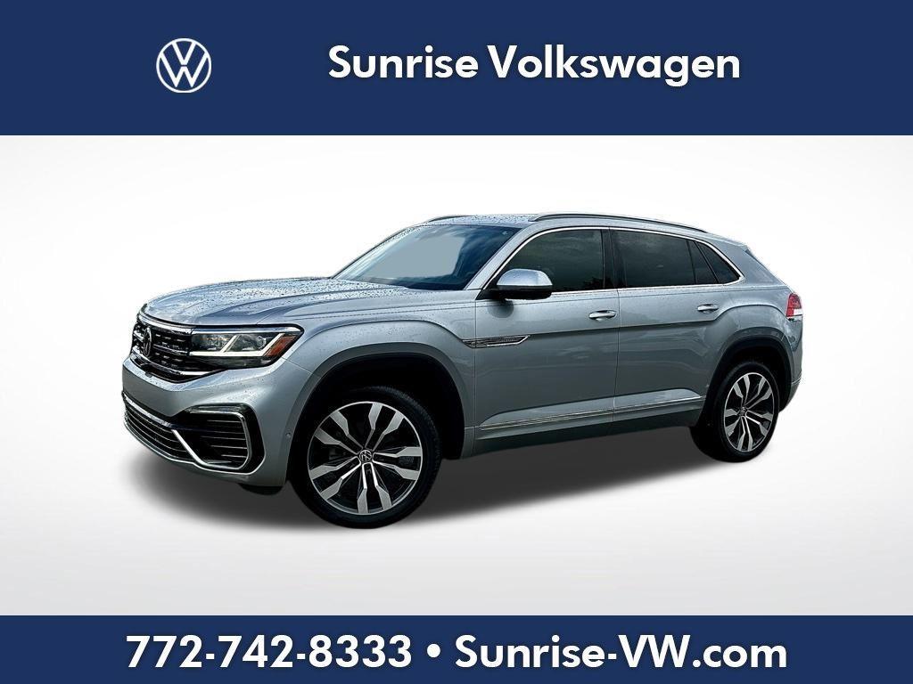 used 2022 Volkswagen Atlas Cross Sport car, priced at $29,985