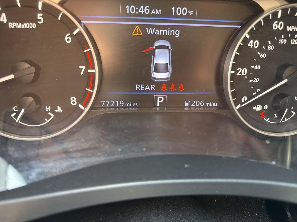 used 2023 Nissan Altima car, priced at $17,521