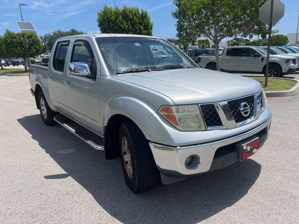 used 2007 Nissan Frontier car, priced at $7,699