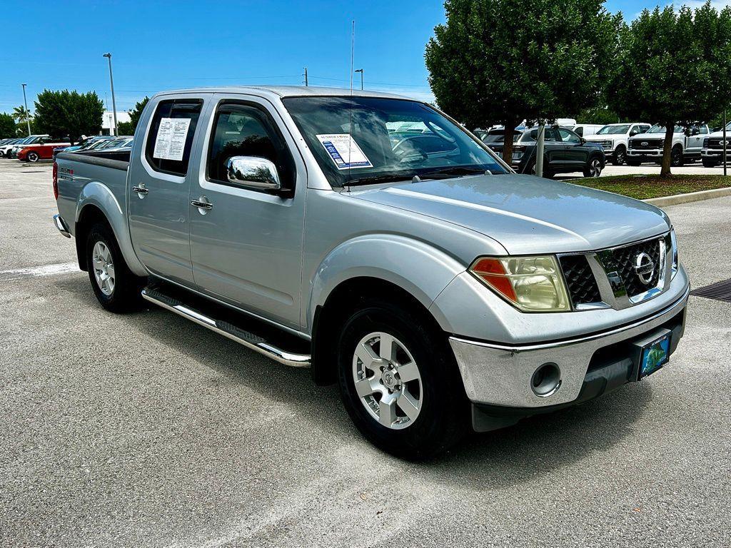 used 2007 Nissan Frontier car, priced at $7,299