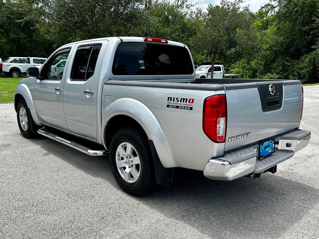 used 2007 Nissan Frontier car, priced at $7,299