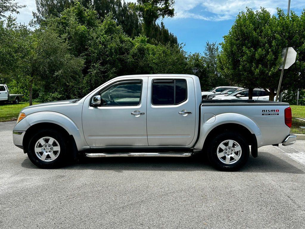 used 2007 Nissan Frontier car, priced at $7,299