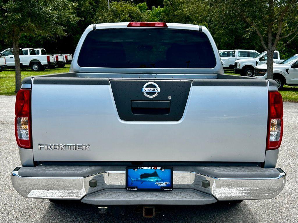 used 2007 Nissan Frontier car, priced at $7,299
