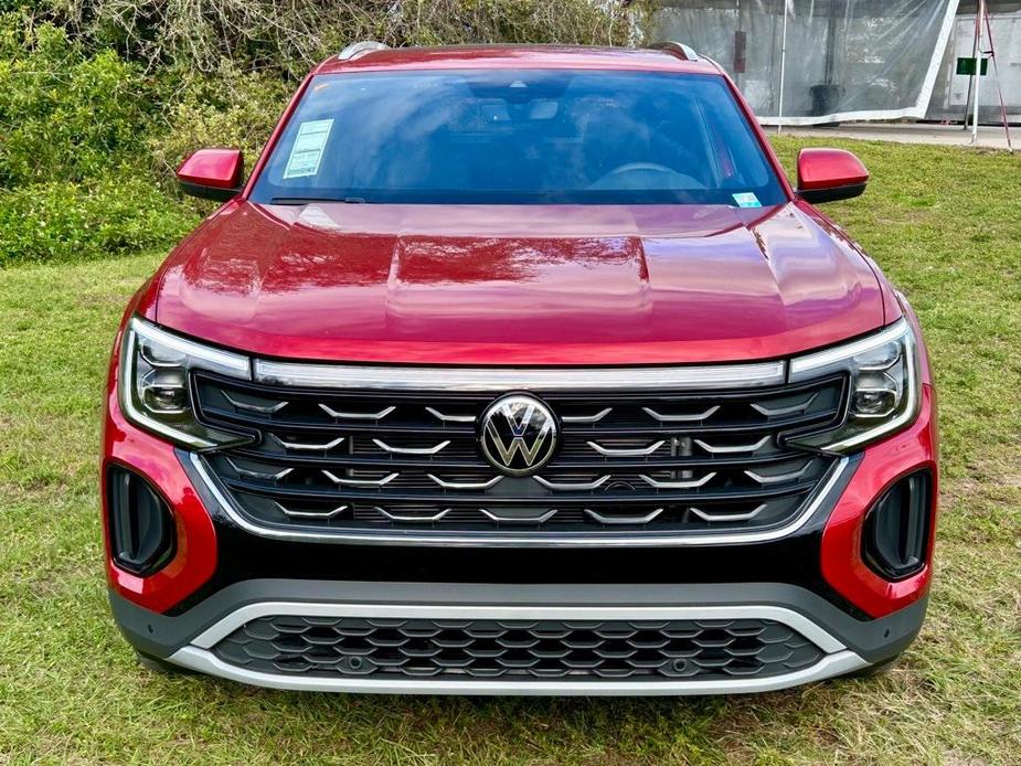 new 2024 Volkswagen Atlas Cross Sport car, priced at $40,755