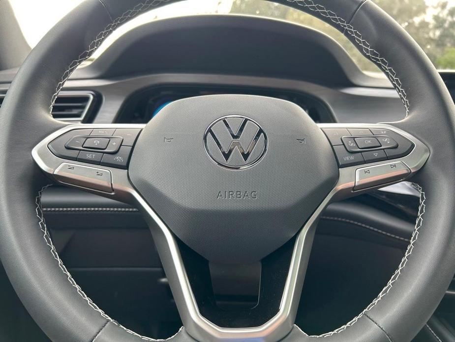 new 2024 Volkswagen Atlas Cross Sport car, priced at $40,755