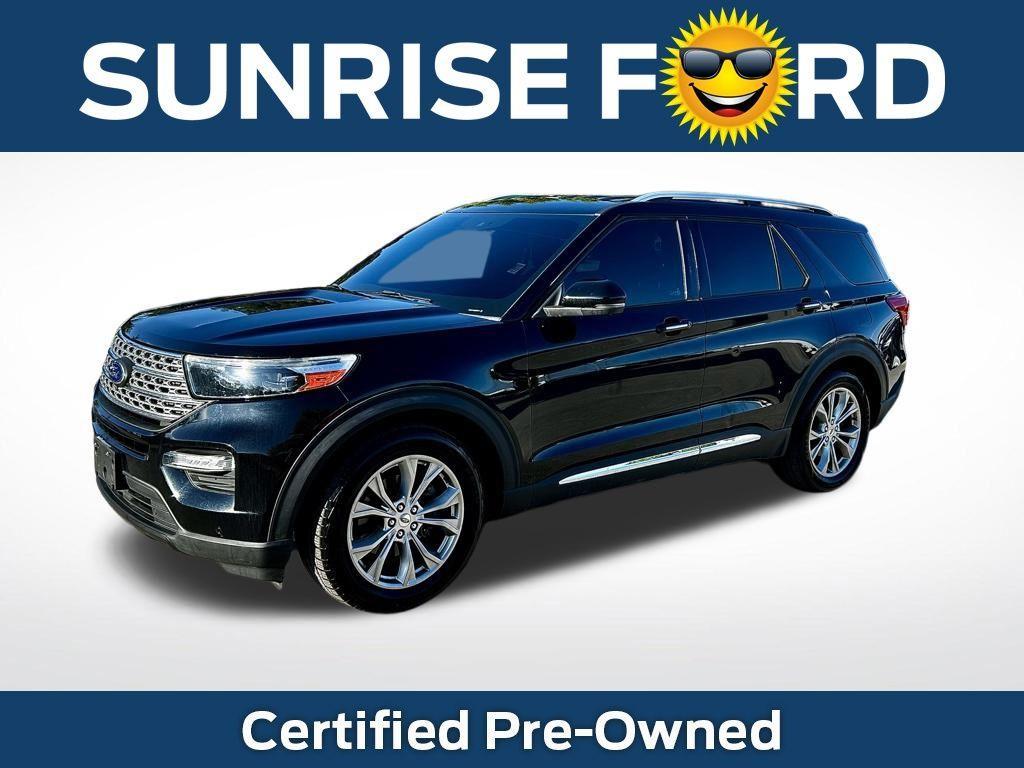 used 2020 Ford Explorer car, priced at $20,998