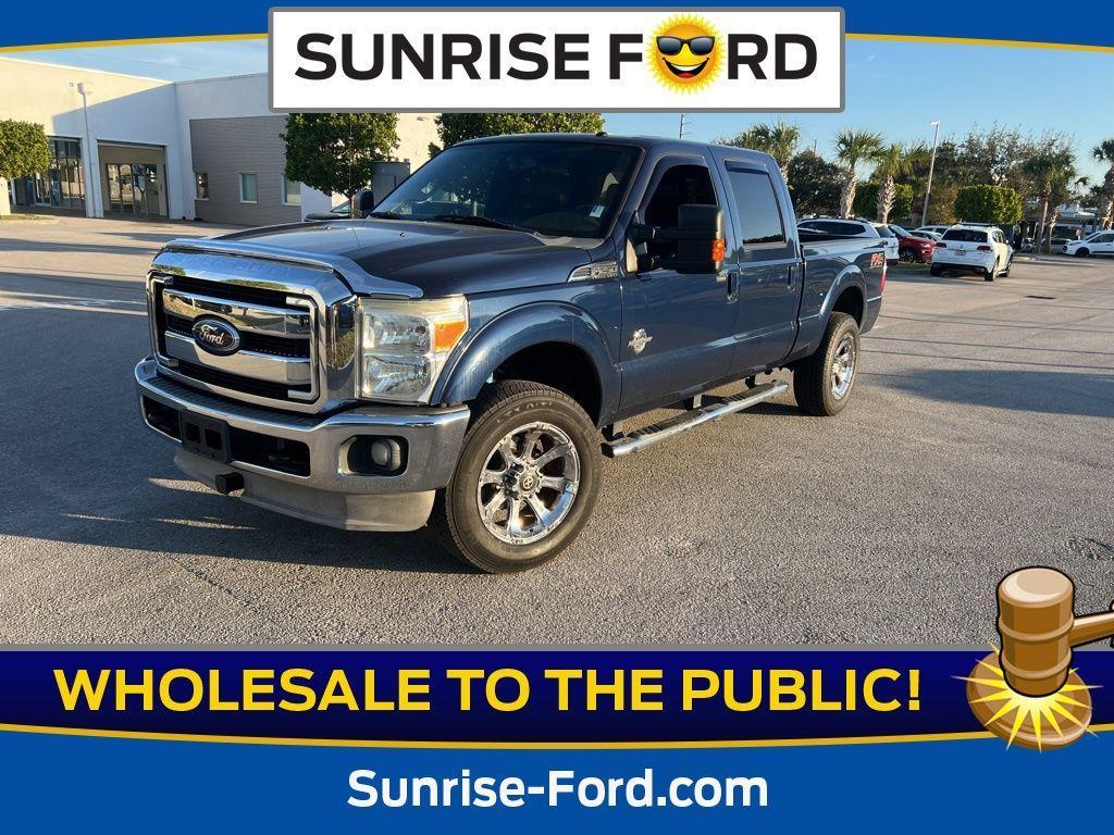 used 2012 Ford F-250 car, priced at $25,385