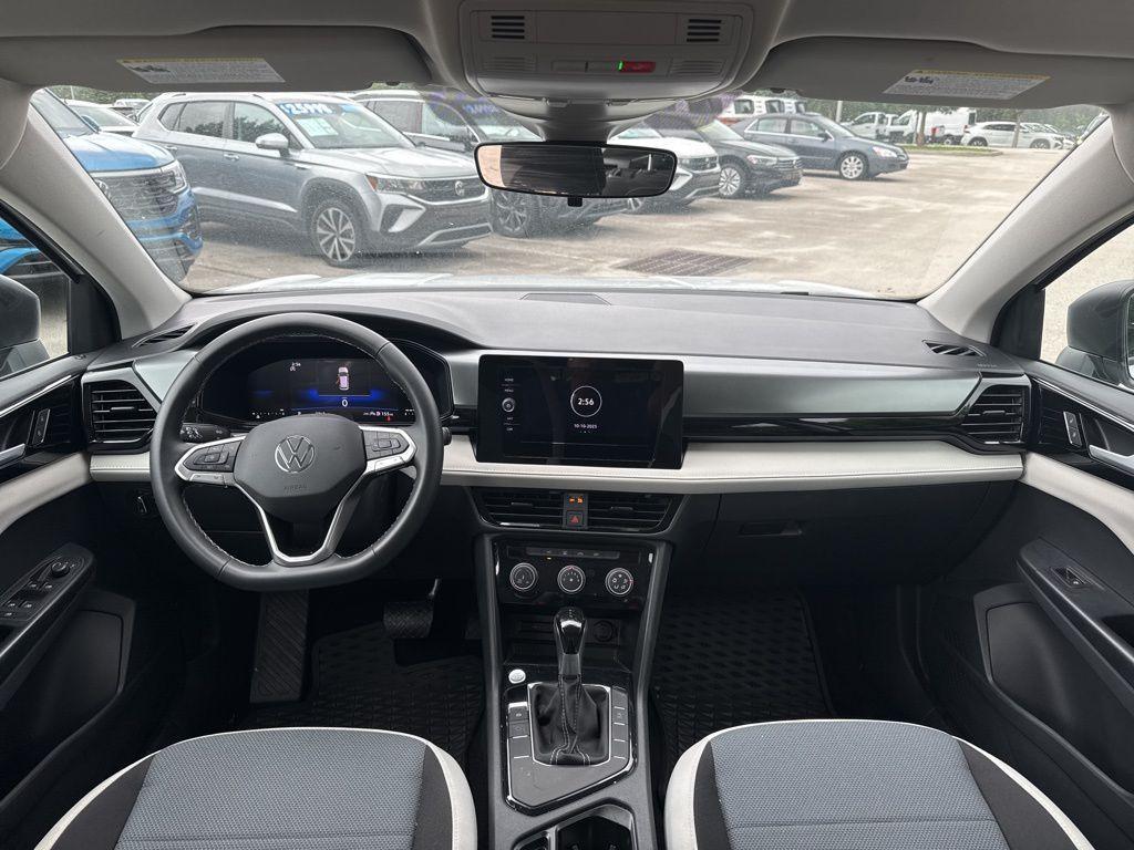 used 2025 Volkswagen Taos car, priced at $20,707