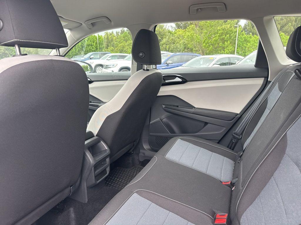 used 2025 Volkswagen Taos car, priced at $20,707