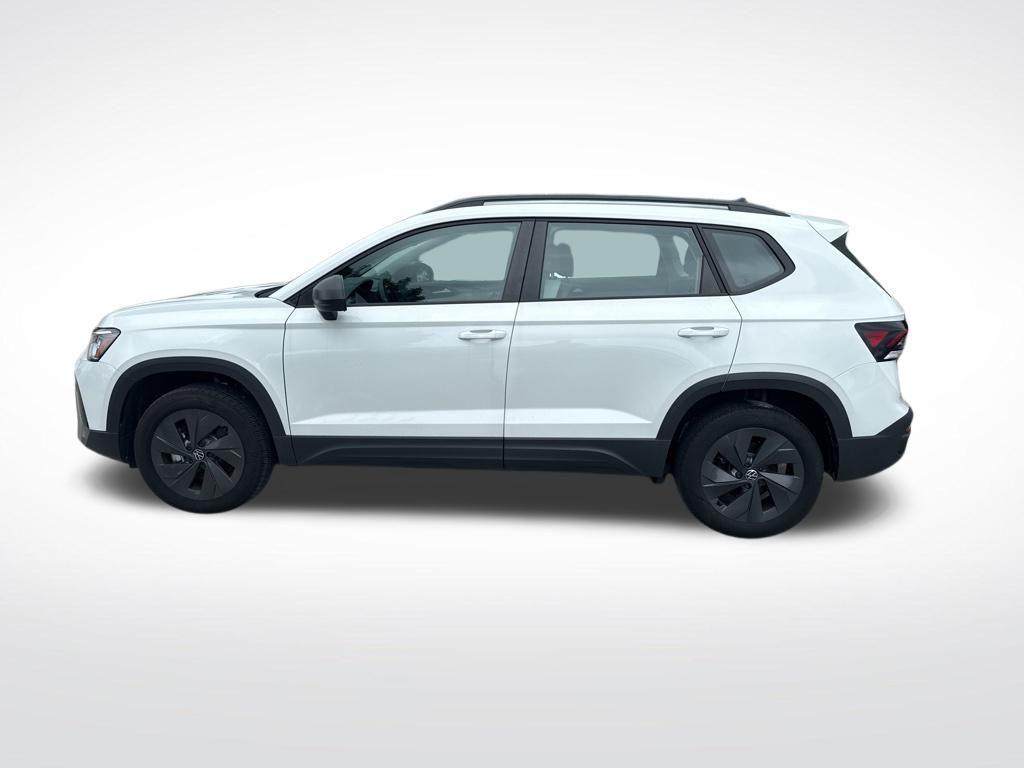 used 2025 Volkswagen Taos car, priced at $20,707